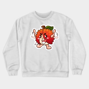 Immense Joy lychee Crewneck Sweatshirt